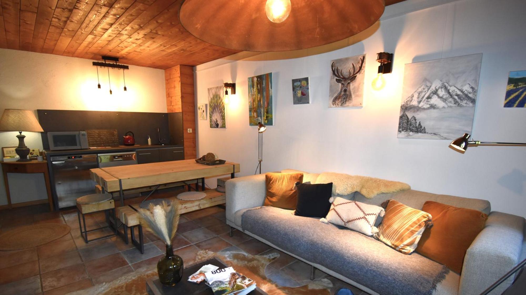 La Cle Des Bois Bed and Breakfast Le Bourg-dʼOisans Exteriör bild
