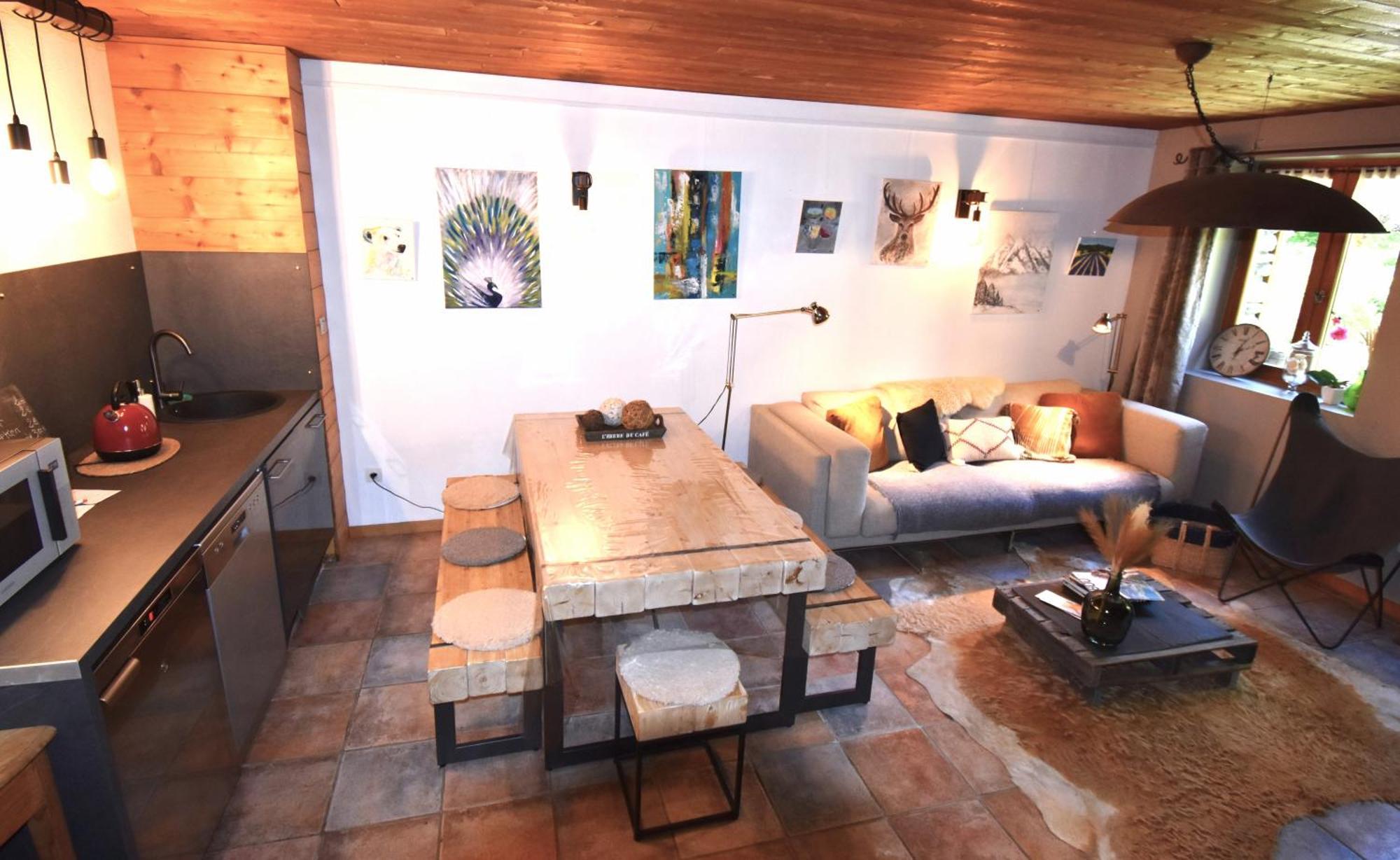 La Cle Des Bois Bed and Breakfast Le Bourg-dʼOisans Exteriör bild