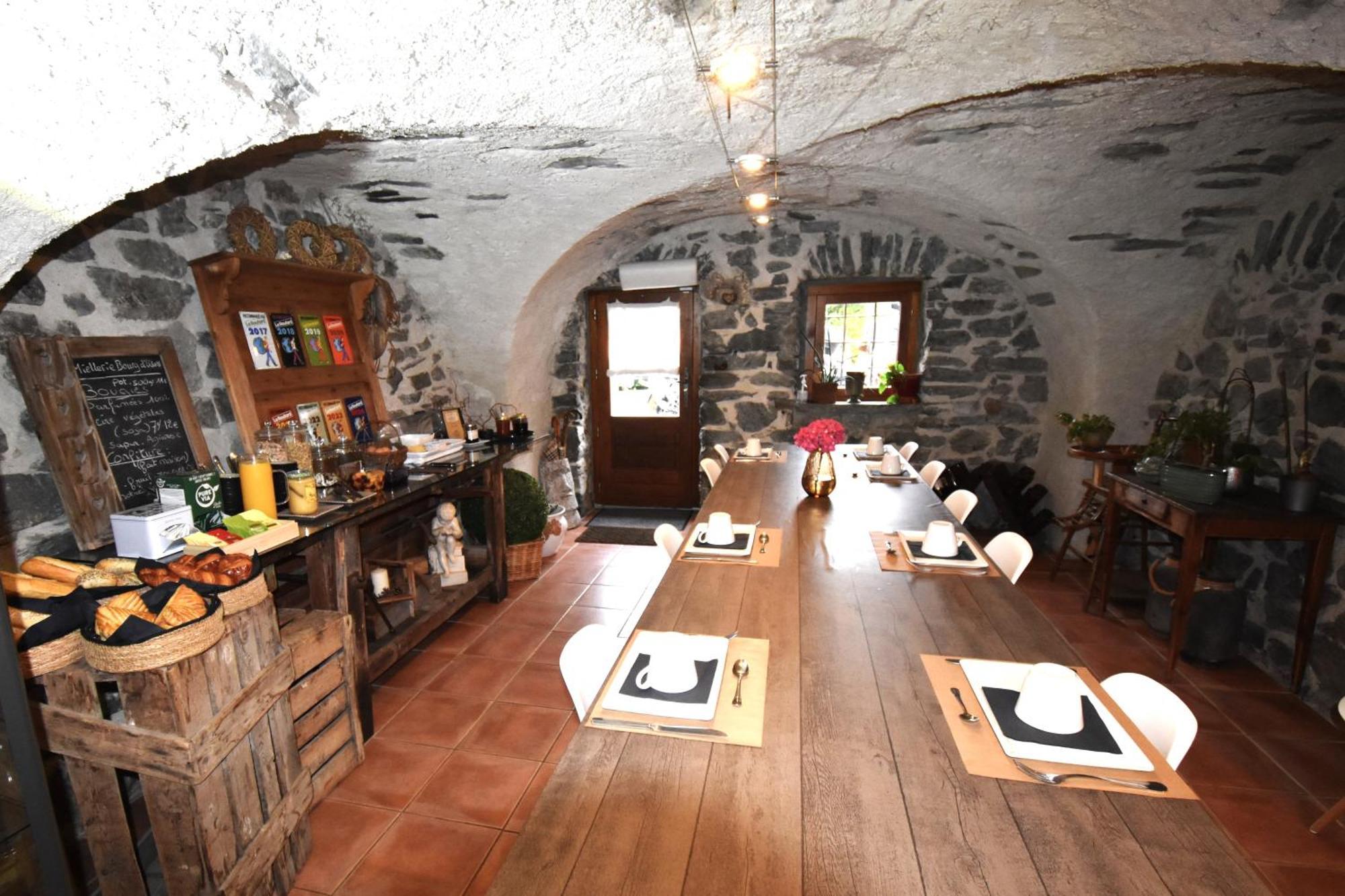 La Cle Des Bois Bed and Breakfast Le Bourg-dʼOisans Exteriör bild