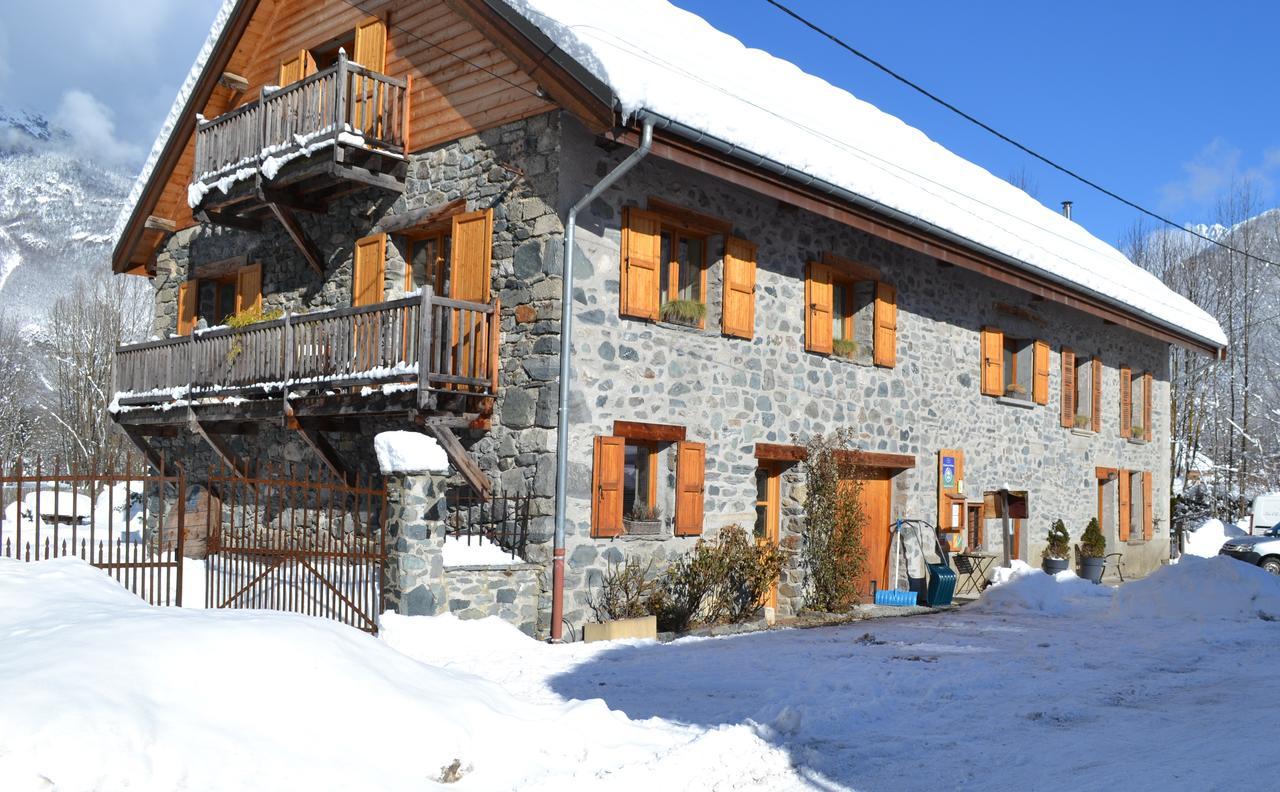 La Cle Des Bois Bed and Breakfast Le Bourg-dʼOisans Exteriör bild