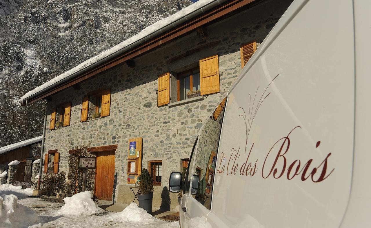La Cle Des Bois Bed and Breakfast Le Bourg-dʼOisans Exteriör bild