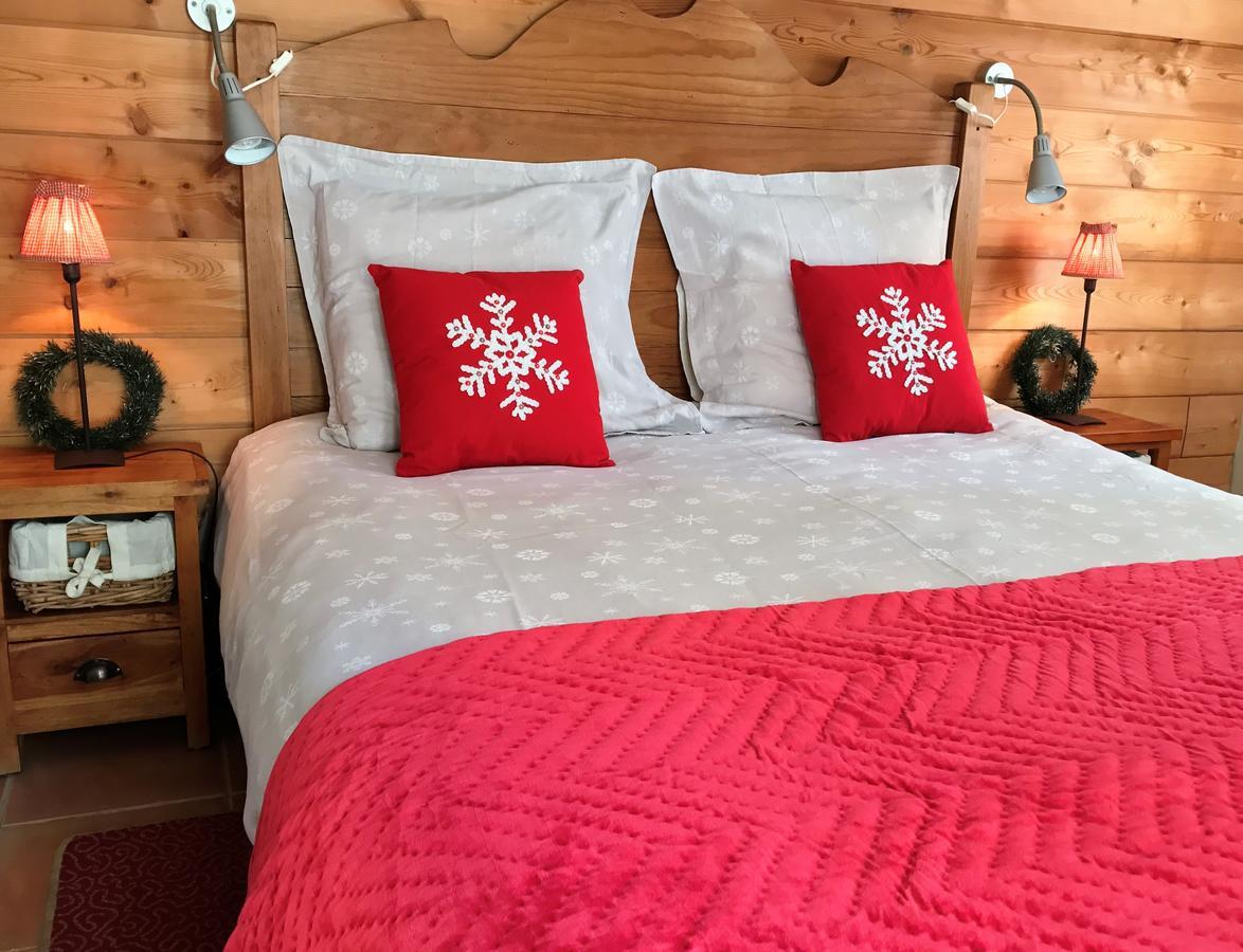 La Cle Des Bois Bed and Breakfast Le Bourg-dʼOisans Exteriör bild