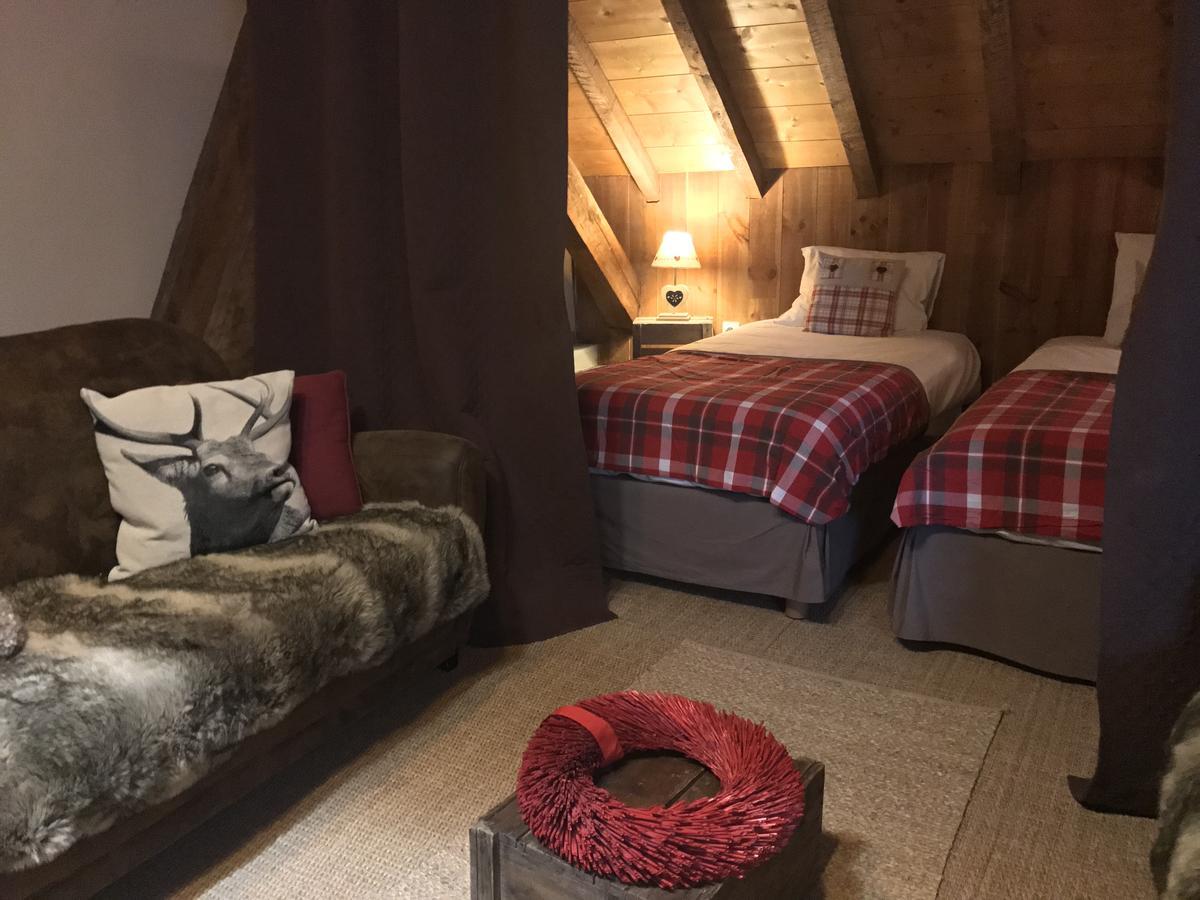 La Cle Des Bois Bed and Breakfast Le Bourg-dʼOisans Exteriör bild